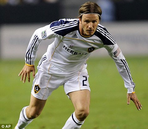 Beckham sẽ sớm kết thúc hợp đồng tại LA Galaxy