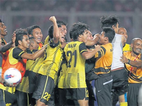 U23 Malaysia đã thắng một trận không chút tì vết