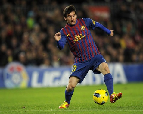 Messi và cả đội hình 1 của Barca được đề cử