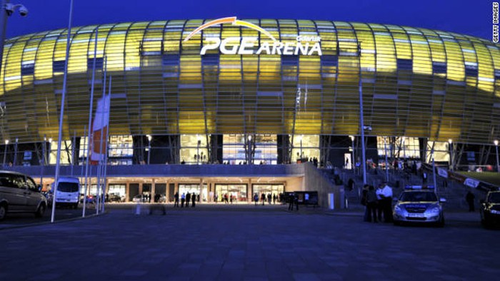 Sân PGE Arena, Gdansk, Ba Lan
