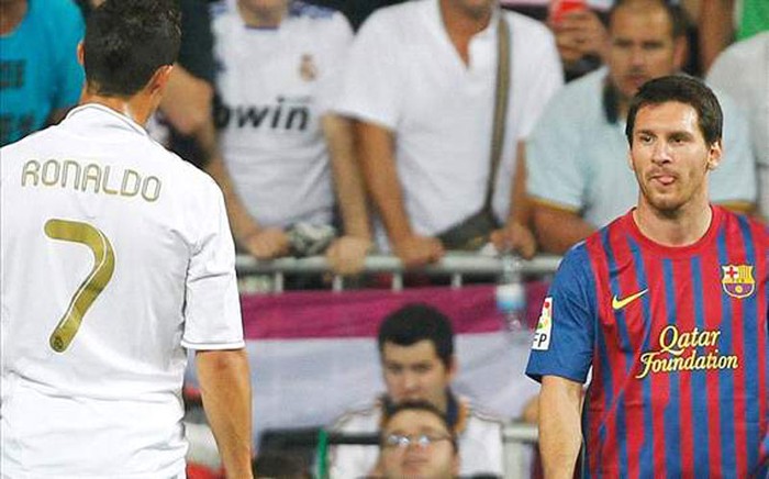 Trận El Clasico rạng sáng Chủ nhật là lần thứ 5 hai siêu sao này gặp nhau trên sân bóng. Trong 4 lần trước đó, Messi đã thắng 3 và hòa 1.