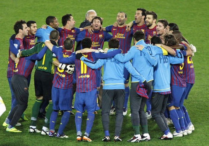 Đây là danh hiệu thứ 5, và cũng là cuối cùng của Barca trong năm 2011