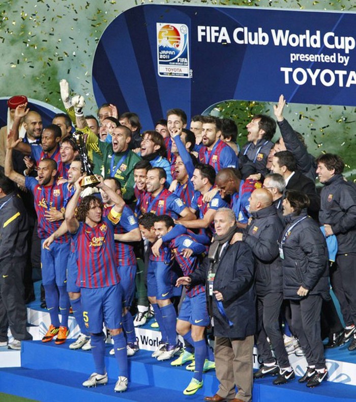Barcelona, nhà vô địch Club World Cup 2011