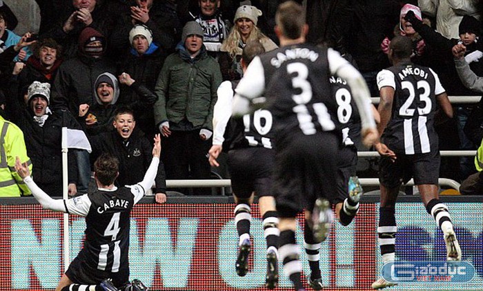 Cả 2 bàn thắng của Newcastle đều hết sức đẹp mắt và thuyết phục
