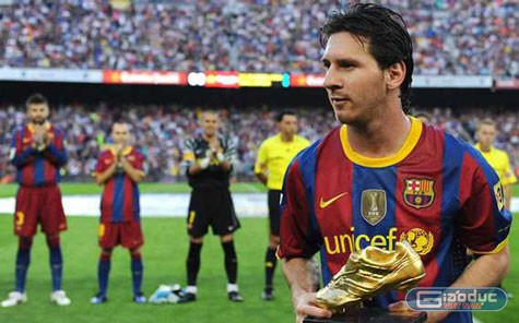 ... Lionel Messi...