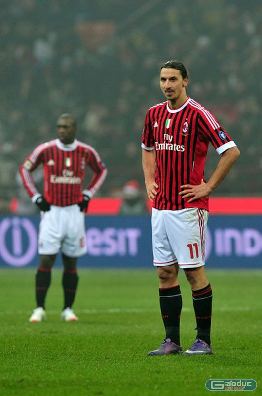 Thiếu một lối chơi mạch lạc và sự chủ động, Milan đã thất bại với tỷ số sát nút