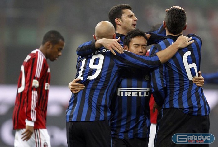 Chơi gắn kết trong phần lớn trận đấu, Inter đã có được thành quả