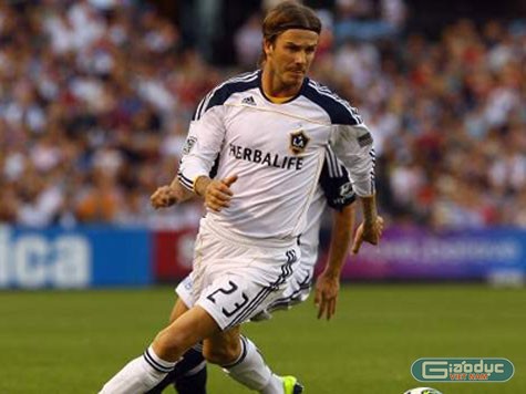 David Beckham sẽ ở lại Galaxy tới khi 38 tuổi