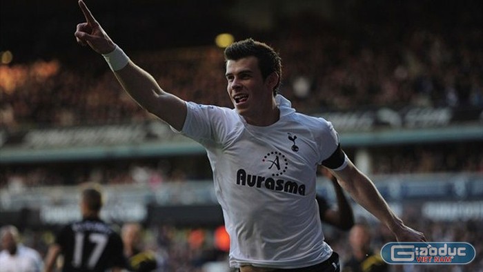 Gareth Bale (Tottenham - xứ Wales)