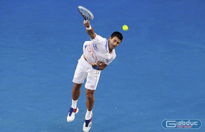 Djokovic có một năm 2011 thành công khó tin, và anh rất muốn tiếp tục có một khởi đầu năm mới thắng lợi nữa