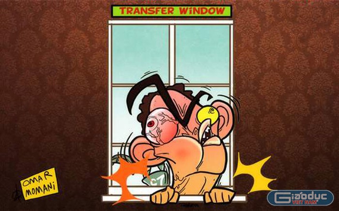 Cũng trong tháng 1 vừa qua, Carlos Tevez vật vã đi tìm cho mình lối thoát khỏi Manchester City. Đại diện của Tevez đi khắp nơi vận động cho các đội bóng lớn để giải cứu anh khỏi những ngày mưa tầm tã và dày đặc sương mù của nước Anh. Nhưng hết AC Milan, Inter Milan rồi Paris Saint-Germain lần lượt bỏ rơi Tevez và khiến anh kẹt lại tại sân Etihad khi cánh cửa sổ đóng lại vào cuối ngày 31/1