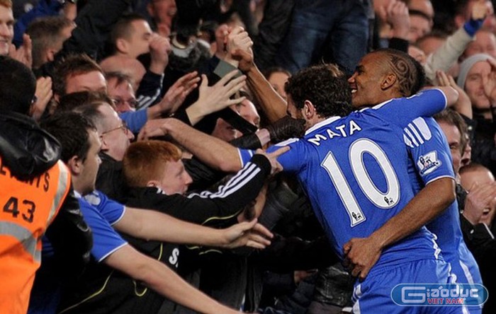Chelsea đang sở hữu thành tích bất bại 9 lần liên tiếp trước Manchester United tại tổ ấm Stamford Bridge.