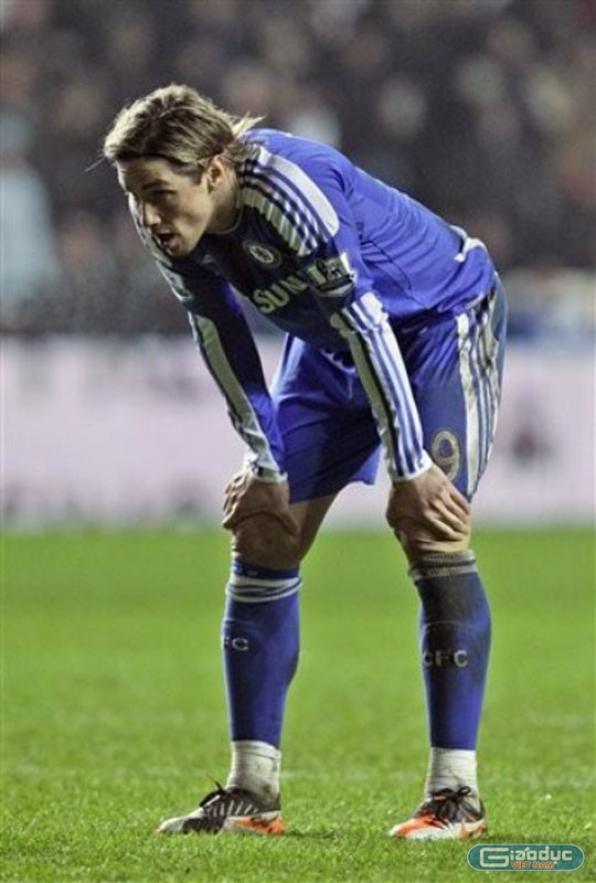 Fernando Torres đã trải qua 12 trận liên tiếp ở giải Ngoại hạng không ghi được bàn thắng, đợt khô hạn lâu nhất của tiền đạo này kể từ khi tới nước Anh.