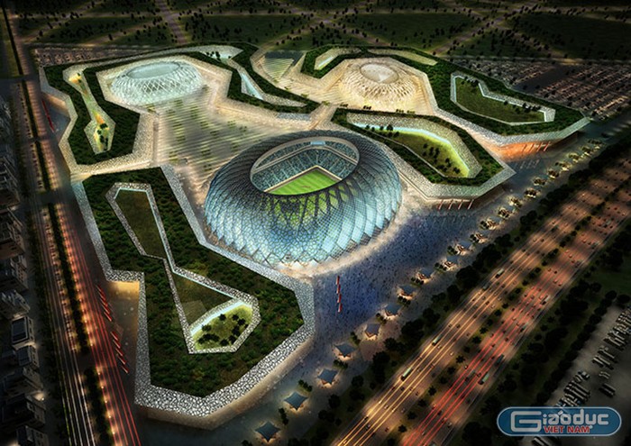 Sân vận động Al-Wakrah là một sân vận động đa chức năng ở Al Wakrah, Qatar. Nó hiện đang được sử dụng chủ yếu cho các trận đấu bóng đá. Đây đang là sân nhà của CLB bóng đá Al-Wakrah. Sân vận động có sức chứa 20.000 người và có kế hoạch mở rộng lên đến 43.500.