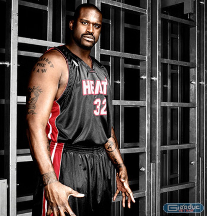 Shaquille O’Neal (Mỹ - cựu cầu thủ bóng rổ)