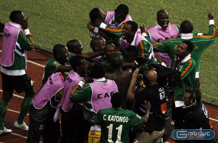 Cơn ác mộng gần 2 thập kỷ đã được chấm dứt, người Zambia đã bước lên ngôi vô địch châu lục lần đầu tiên trong lịch sử.