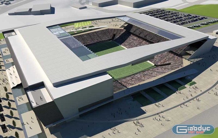 SVĐ Corinthians đang được xây dựng tại Sao Paulo để phục vụ World Cup 2014 cũng như là sân nhà trong tương lai của Corinthians.