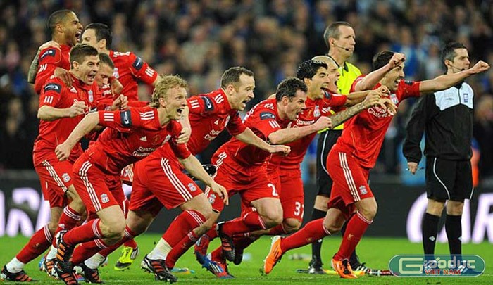 Liverpool đoạt chức vô địch Carling Cup sau 3 tiếng đồng hồ đọ sức căng thẳng với Cardiff