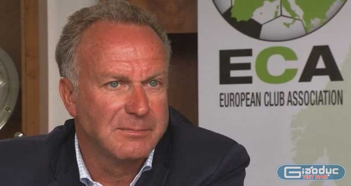 3. Chủ tịch của Hiệp hội CLB bóng đá châu Âu (ECA), cựu danh thủ Karl-Heinz Rummenigge, vừa cho biết tổ chức của ông đã đạt được thỏa thuận với UEFA về việc hủy bỏ một số trận đấu ở cấp độ đội tuyển quốc gia diễn ra vào tháng 8, tháng mở đầu cho phần lớn các giải VĐQG tại châu Âu. ECA cũng cho biết họ sẽ tiếp tục thương lượng để UEFA cắt bỏ hoàn toàn các trận giao hữu không cần thiết diễn ra trong tháng 8.