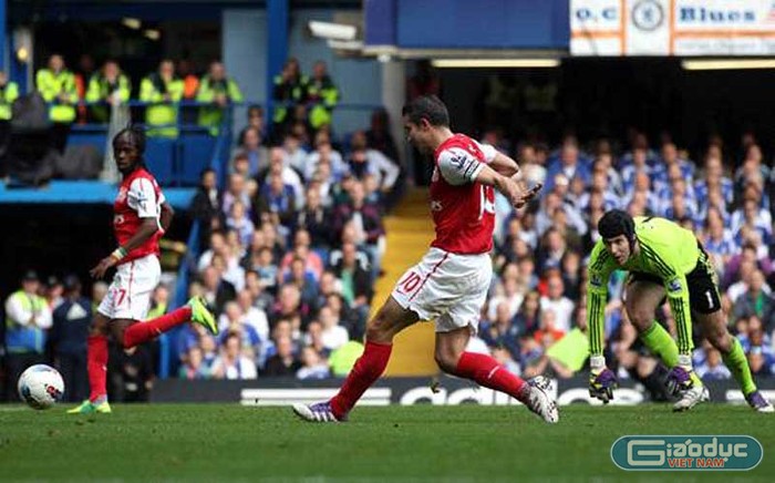 Thất bại 3-5 trước Arsenal khiến chiến thuật của Andre Villa-Boas bị đặt dấu hỏi.
