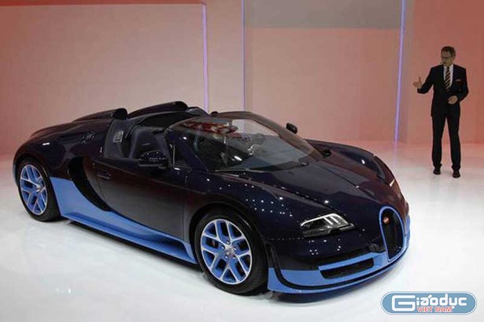 Chiếc Bugatti Veyron Grand Sport Vitesse