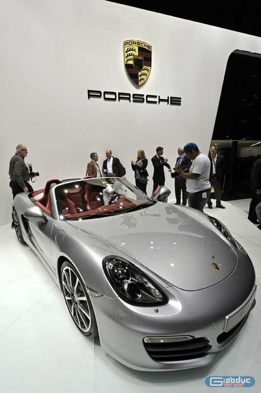 Chiếc Porsche Boxster Cabriolet