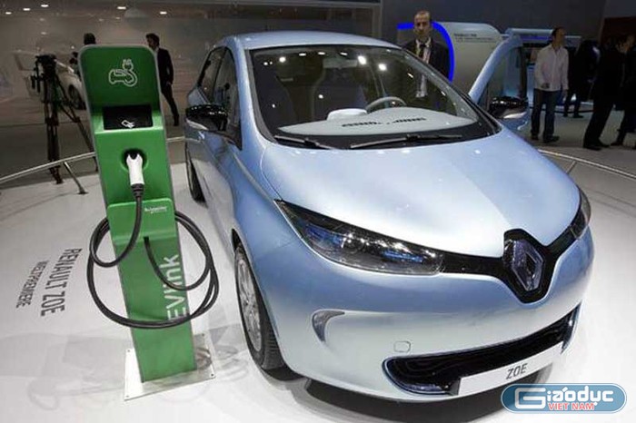 Renault Zoe, xe hơi chạy điện được dự báo là mẫu xe bán chạy nhất trong tương lai