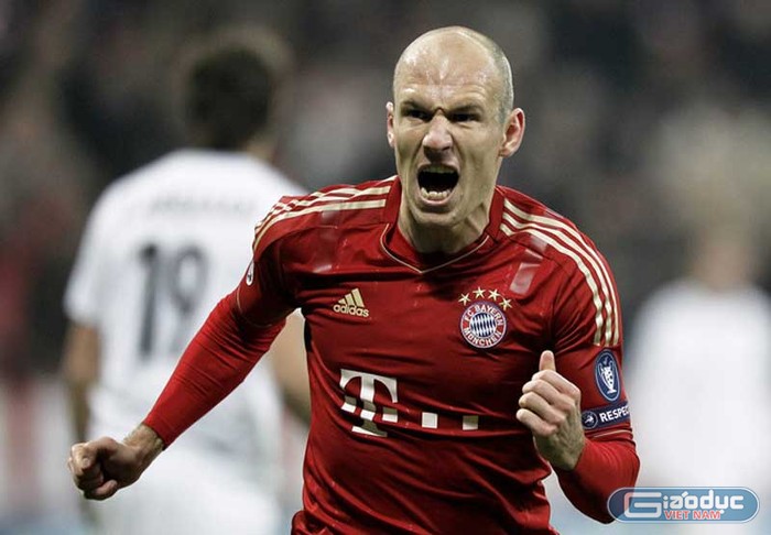 Dấu ấn nổi bật nhất của Champions League đêm qua là thắng lợi 7-0 của Bayern trước Basel