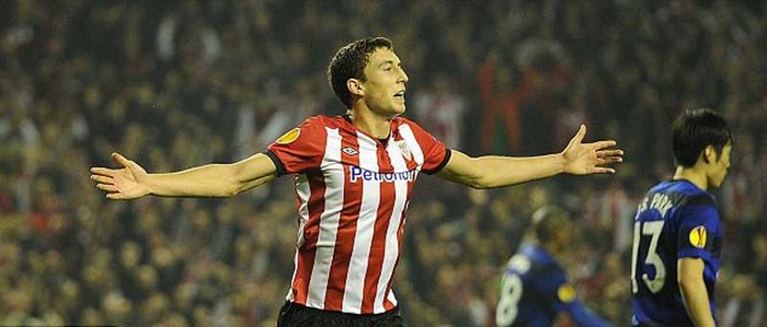 Oscar ghi bàn thắng thứ 2 cho Bilbao ở phút 65