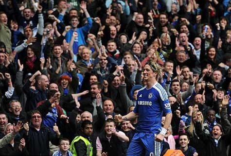 Fernando Torres lập cú đúp ở FA Cup...