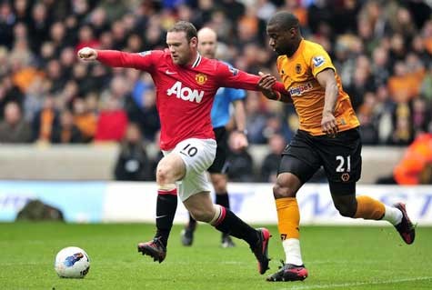 Rooney được bầu chọn là Cầu thủ xuất sắc nhất trận đấu dù không lập công