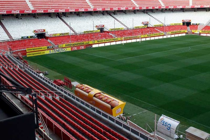 Thỏa thuận giữa Sevilla và Oscar Mayer sẽ còn được tiếp tục tới hết mùa giải này.