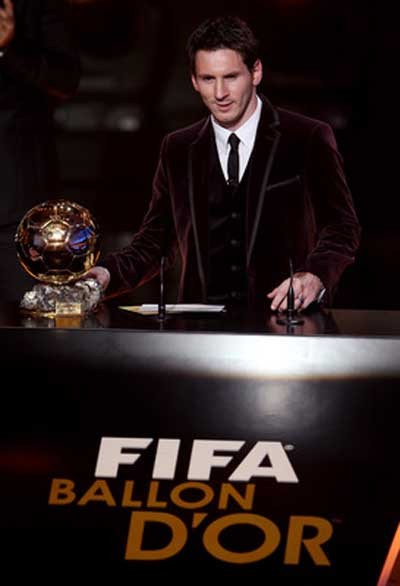 Messi - ông chủ của 3 danh hiệu Quả bóng Vàng gần nhất