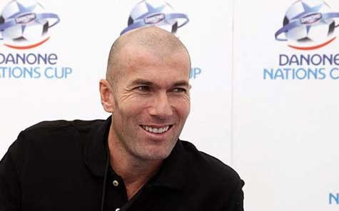 Zidane: "Tôi không có tham vọng cá nhân, chỉ có tinh thần ham học hỏi mà thôi"