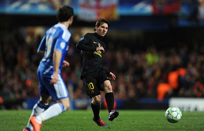 Lionel Messi biết rằng anh sẽ có một ngày đầy khó khăn trước mắt, nhưng không thể lường trước được điều gì sẽ xảy ra.