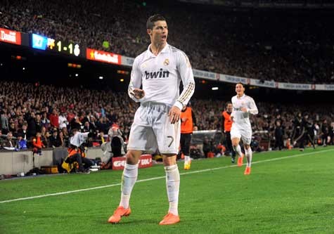 Cristiano Ronaldo tái lập thế dẫn trước cho Real Madrid và cũng ấn định tỷ số trận đấu