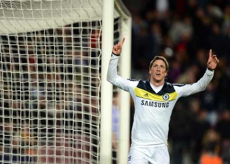 Fernando Torres đưa Chelsea một lần nữa tới gần vinh quang châu Âu sau 4 năm chờ đợi