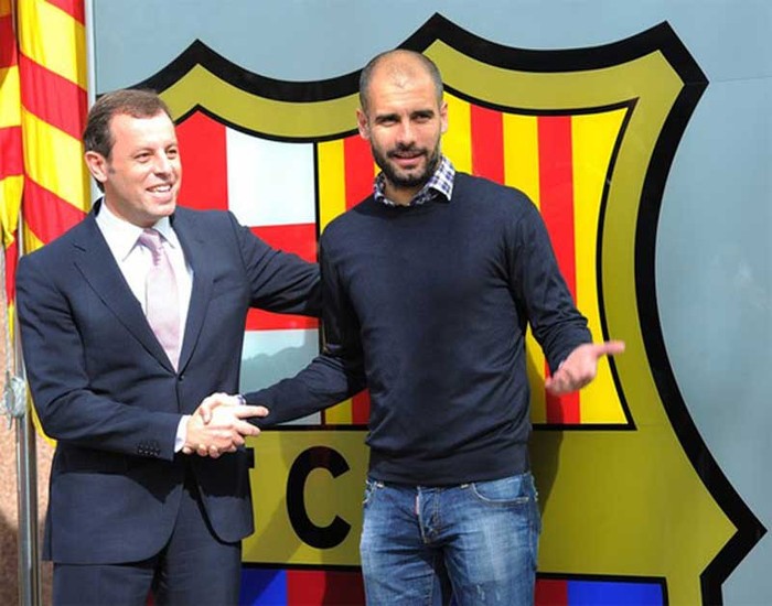 Chủ tịch Barcelona, Sandro Rosell: “Pep chính là Barca. Ông ấy sống vì CLB này. Đó là điểm khác biệt giữa ông và các nhà cầm quân khác”.