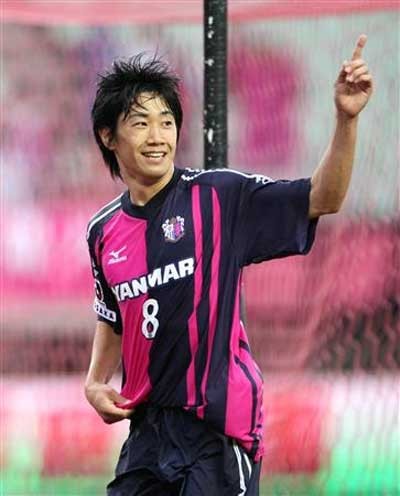 Kagawa là vua phá lưới của giải hạng 2 Nhật Bản năm 2009