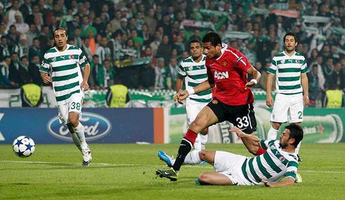 2/11/2010: Thêm 1 bàn thắng nữa, lần này là trước Bursaspor tại vòng bảng Champions League.