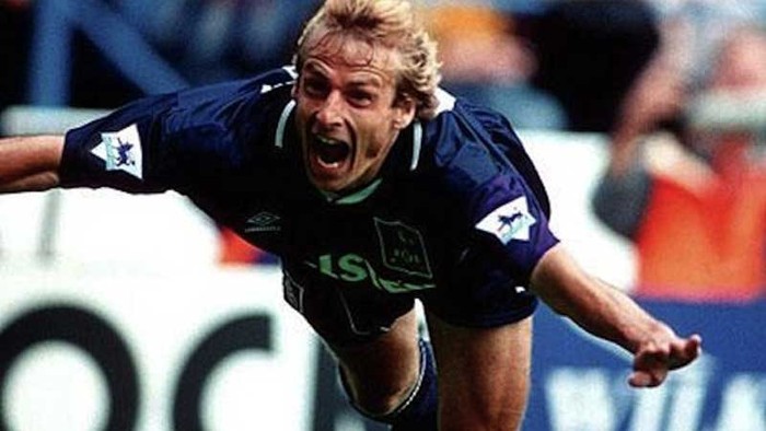 12. Jurgen Klinsmann: Là một trong những chân sút được mến mộ nhất trong lịch sử bóng đá Đức, nhưng Klinsmann hiếm khi có cơ hội ngoi tới đỉnh cao châu lục khi lần gần nhất anh có thể đạt tới là bán kết năm 1993 trong màu áo AS Monaco, thất bại trước AC Milan – đội sau đó đã vô địch.