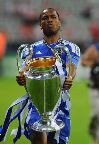 Didier Drogba - người hùng Champions League của Chelsea