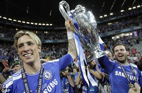 Torres cùng Mata có cơ hội dự EURO 2012 rất cao