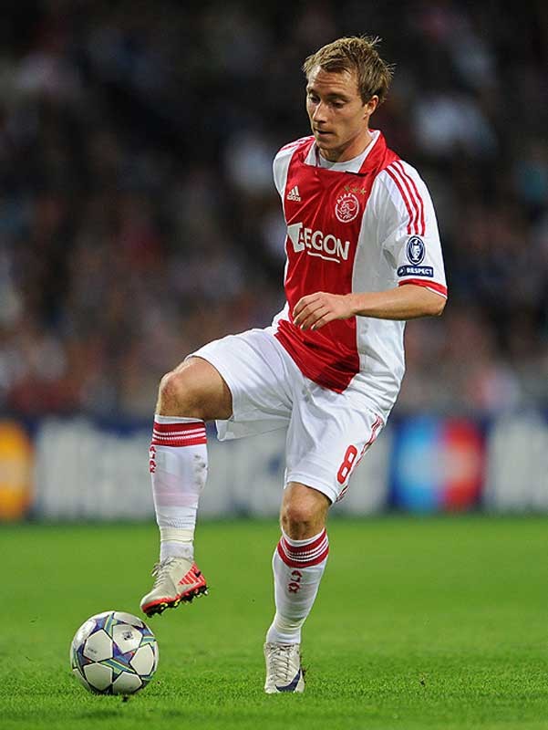 12. Christian Eriksen (Ajax – Đan Mạch – 19 tuổi): Tiền vệ tấn công, thuận cả hai chân. Đối tượng quan tâm là Arsenal. Mức giá 12 triệu bảng. Khả năng chuyển nhượng: 66%