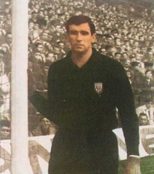 1964 - Jose Angel Iribar (Tây Ban Nha): Vô địch