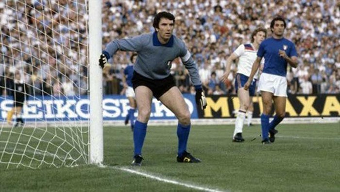 1968 - Dino Zoff (Italia): Vô địch
