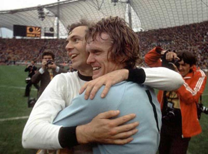1972 - Sepp Maier (Tây Đức): Vô địch