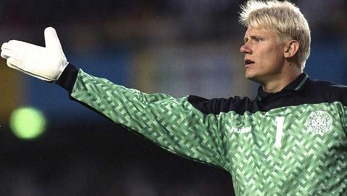 1992 – Peter Schmeichel (Đan Mạch): Vô địch