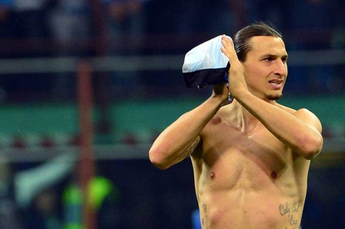 5. Zlatan Ibrahimovic (AC Milan – Thụy Điển – 30 tuổi): Ibra có 28 bàn thắng và 10 kiến tạo trong 32 trận ở Serie A cho Milan (2808 phút – 100 phút/bàn). Điểm yếu lớn của Ibra là khả năng tỏa sáng ở các trận đấu lớn.