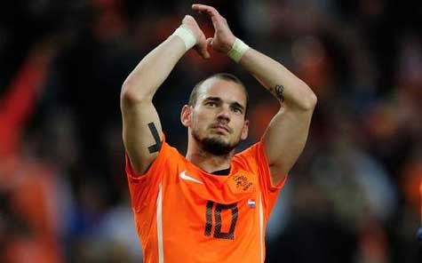 Wesley Sneijder liệu có tiếp tục tỏa sáng như anh đã làm tại Nam Phi 2010?